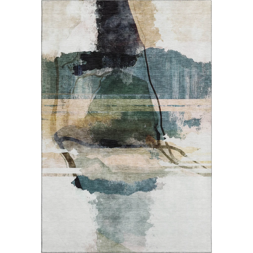 Mayfield AMF2033 Green 8' x 10' Rug