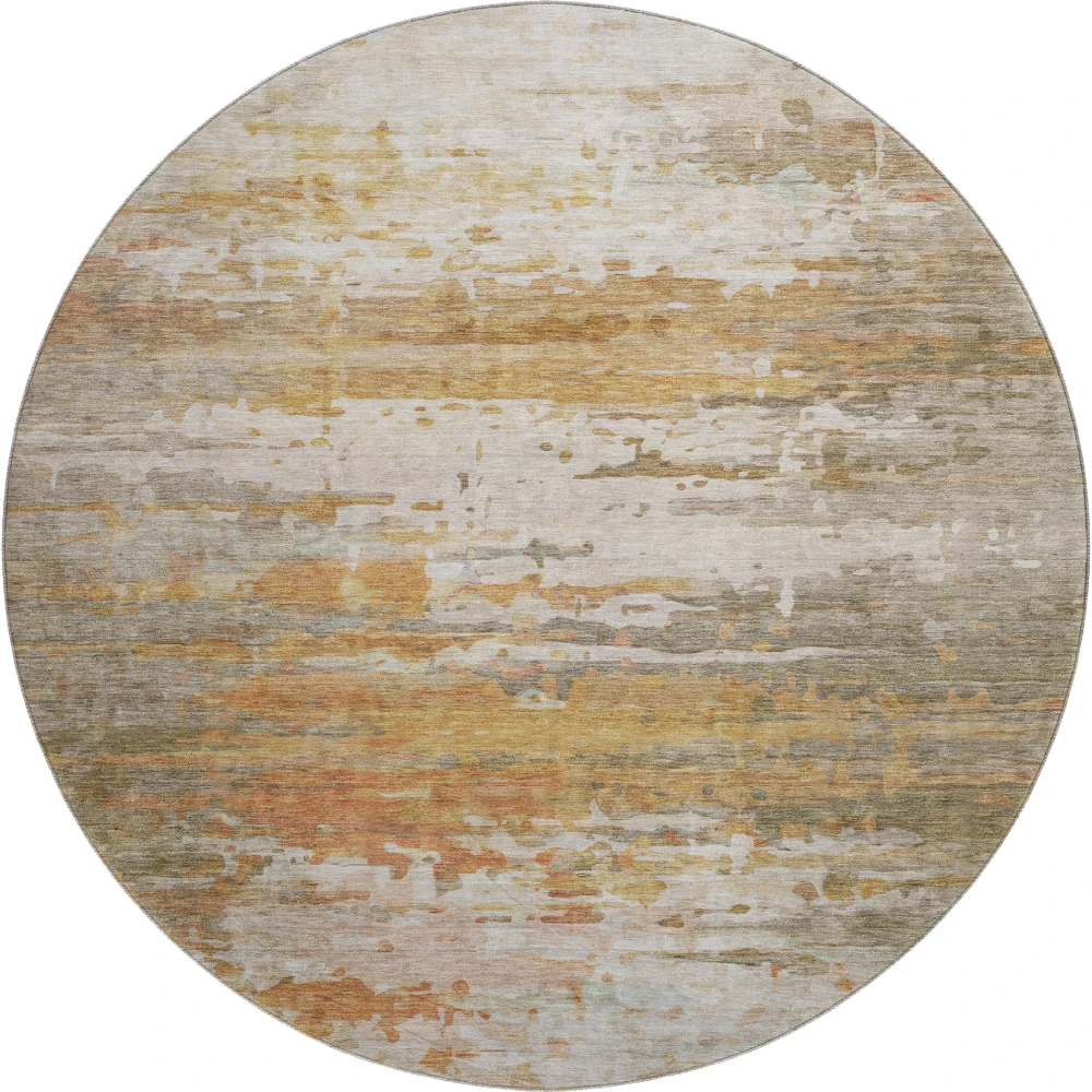 Mayfield AMF2034 Khaki 8' x 8' Rug