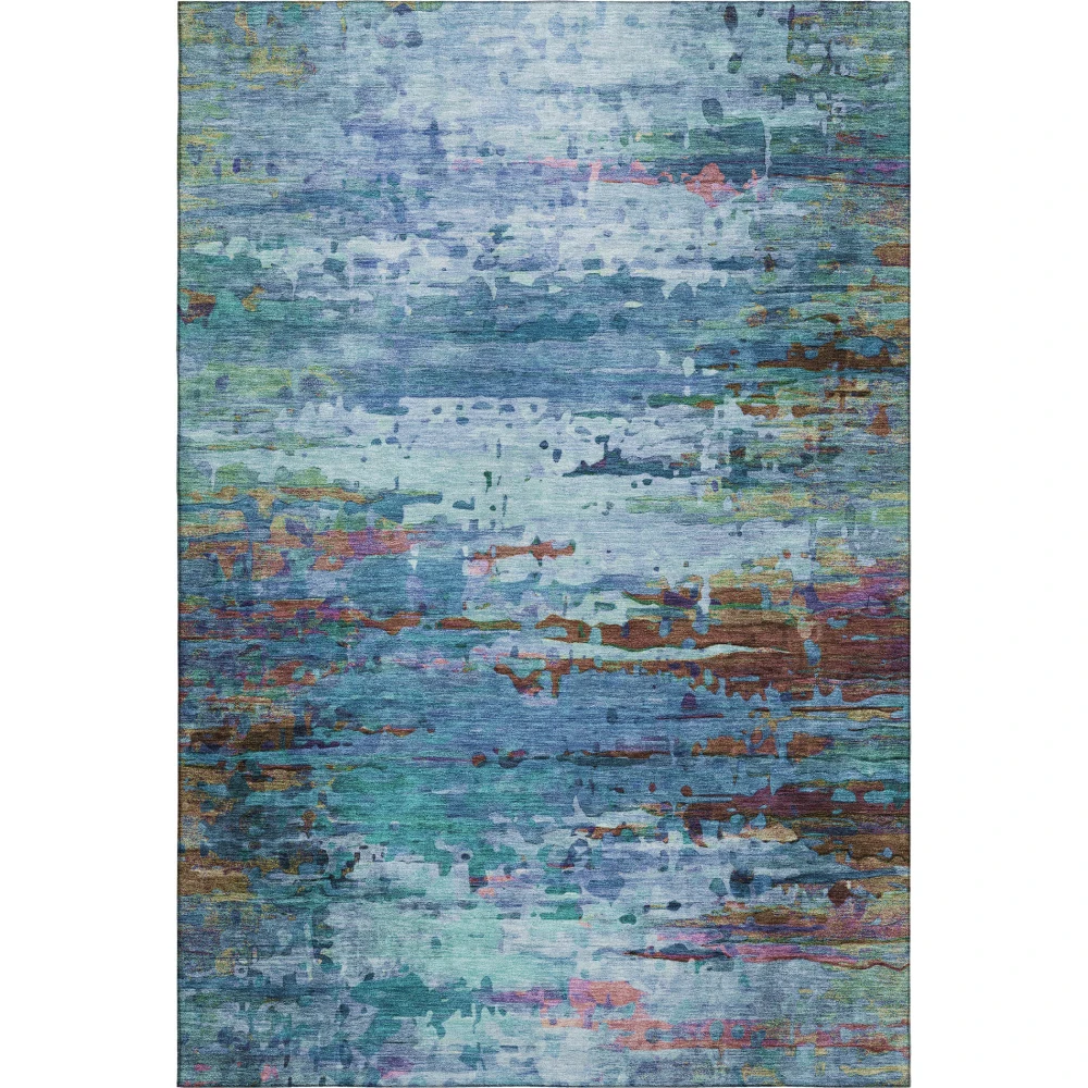 Mayfield AMF2035 Blue 8' x 10' Rug