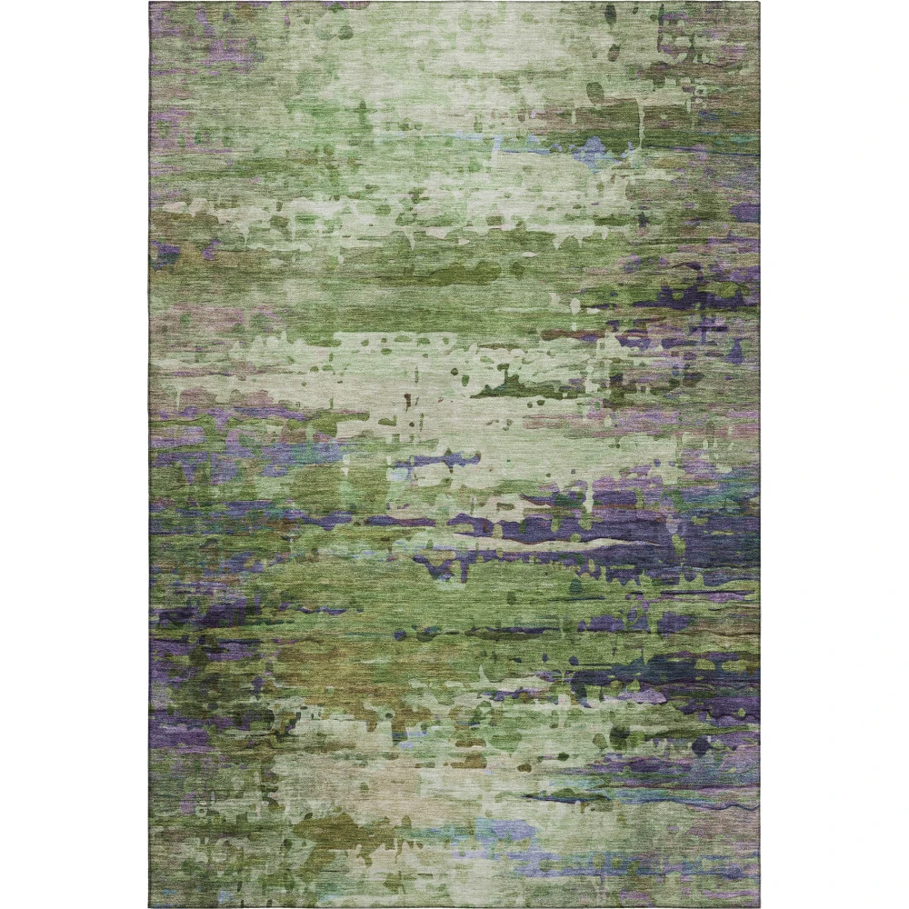 Mayfield AMF2035 Green 3' x 5' Rug