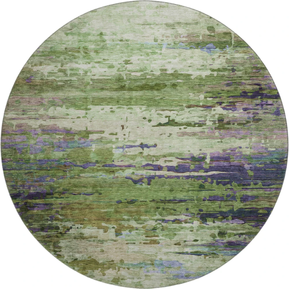 Mayfield AMF2035 Green 8' x 8' Rug