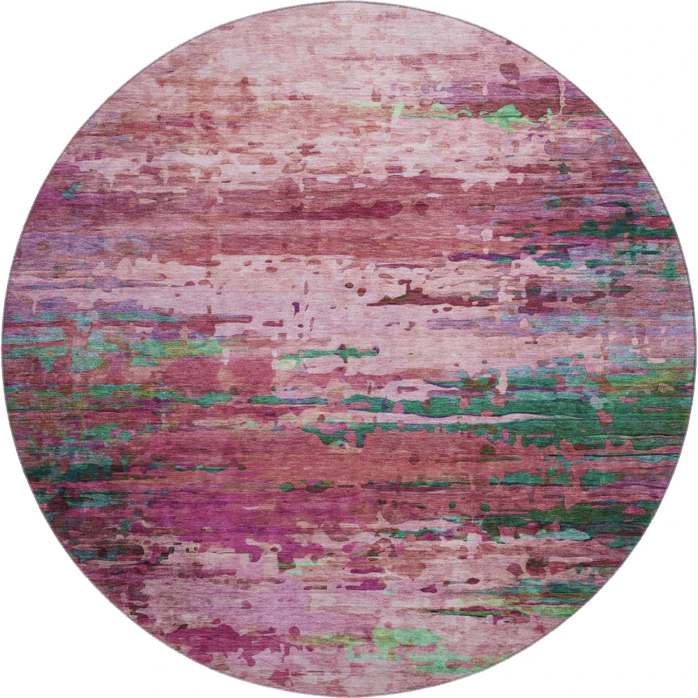 Mayfield AMF2035 Pink 8' x 8' Rug