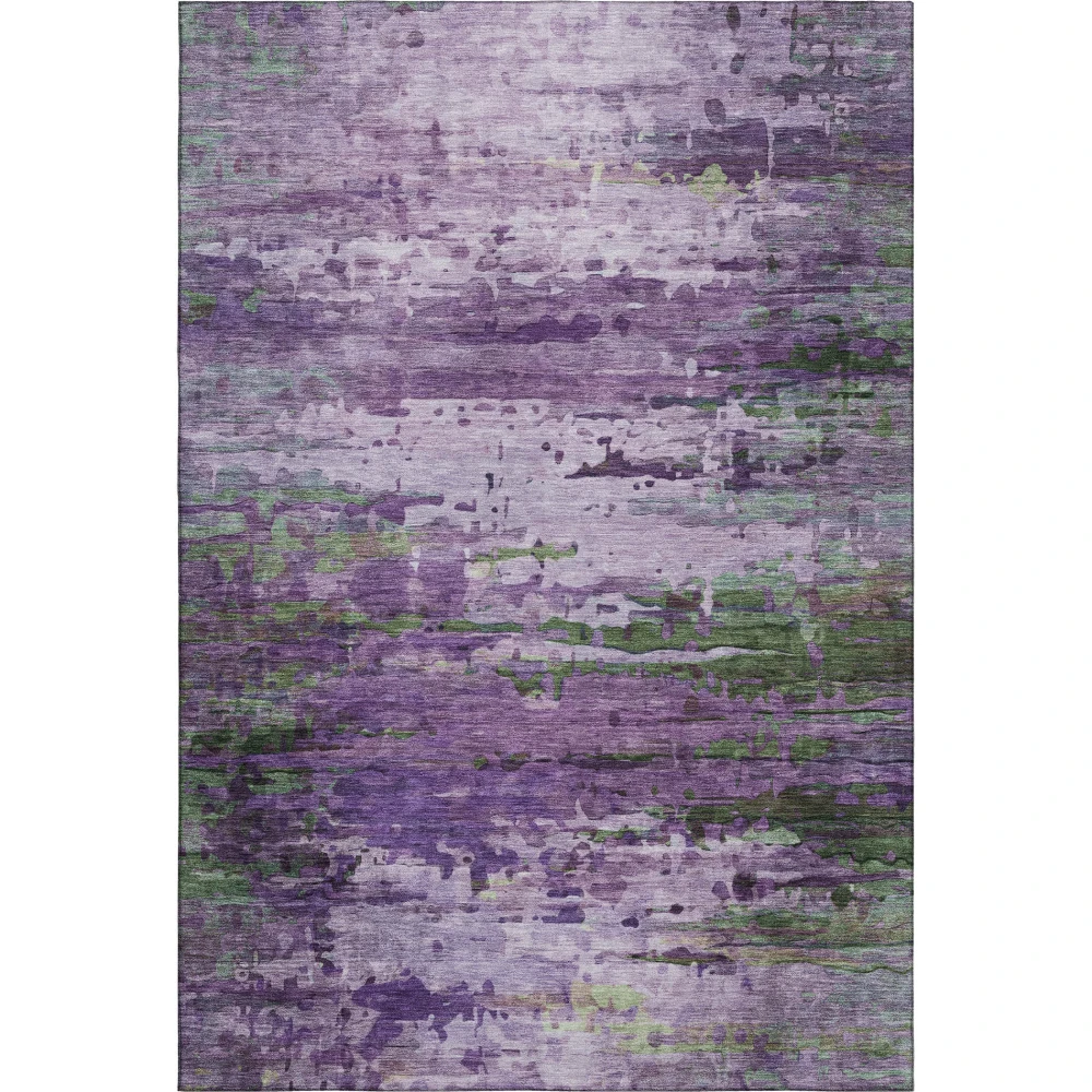 Mayfield AMF2035 Purple 3' x 5' Rug