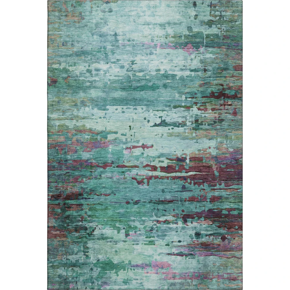 Mayfield AMF2035 Teal 10' x 14' Rug