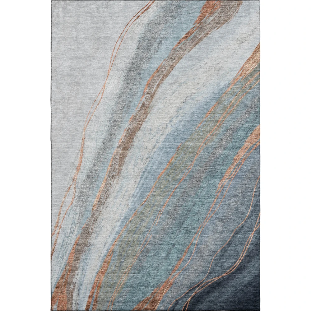 Mayfield AMF2036 Blue 9' x 12' Rug