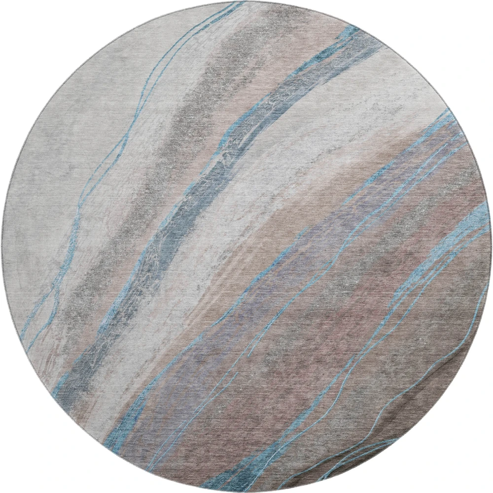 Mayfield AMF2036 Brown 8' x 8' Rug