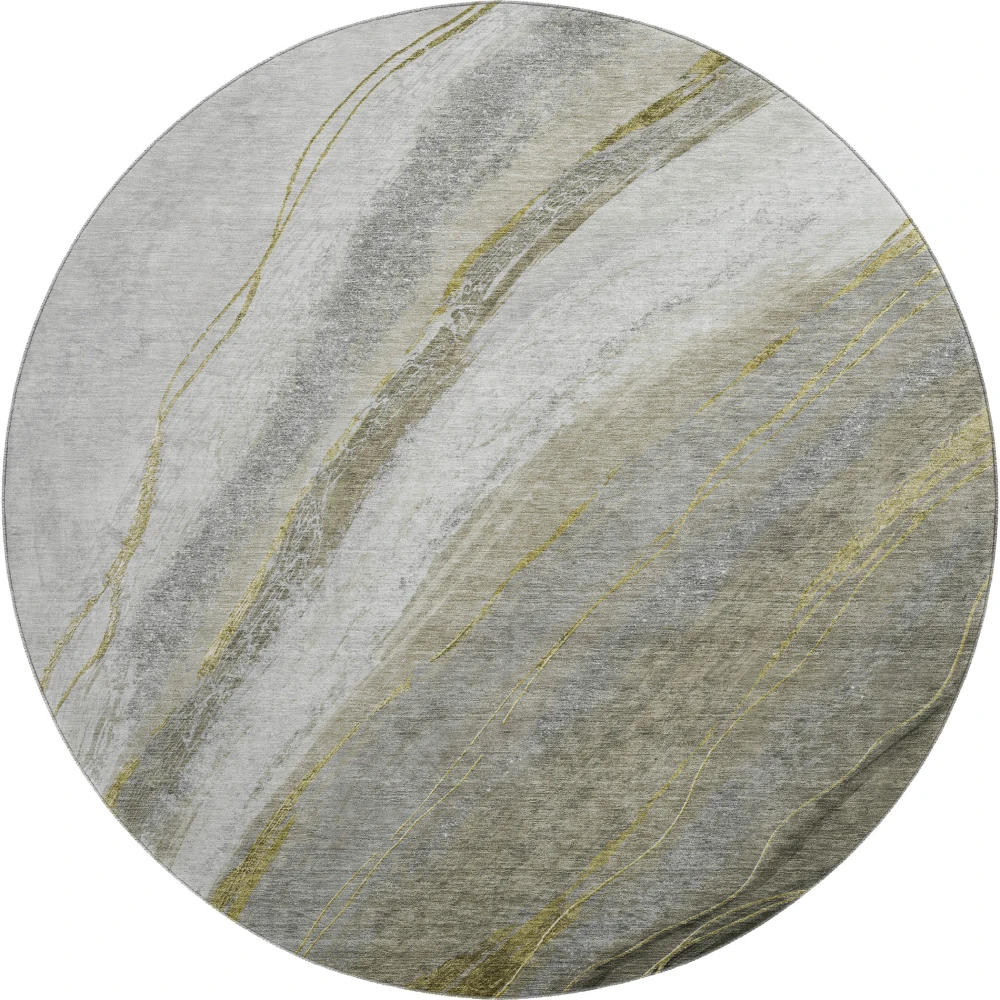 Mayfield AMF2036 Pewter 8' x 8' Rug