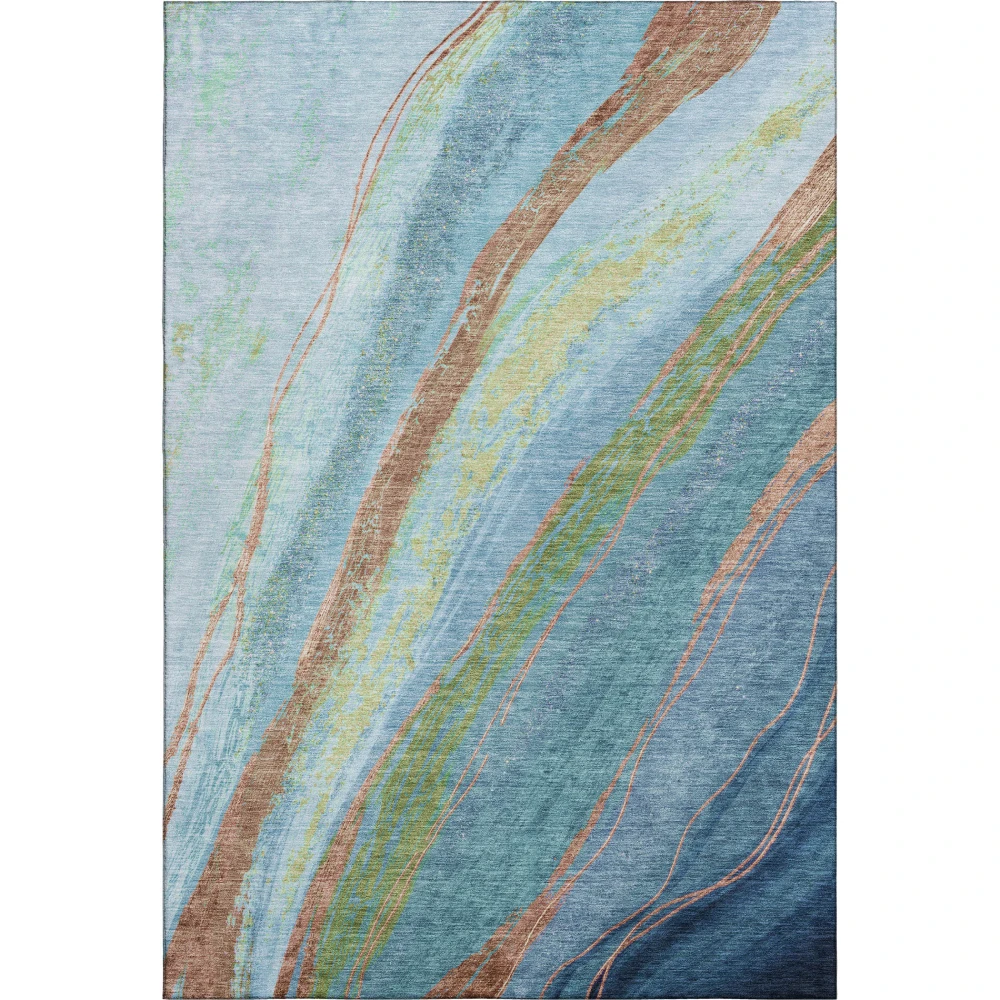 Mayfield AMF2037 Blue 10' x 14' Rug