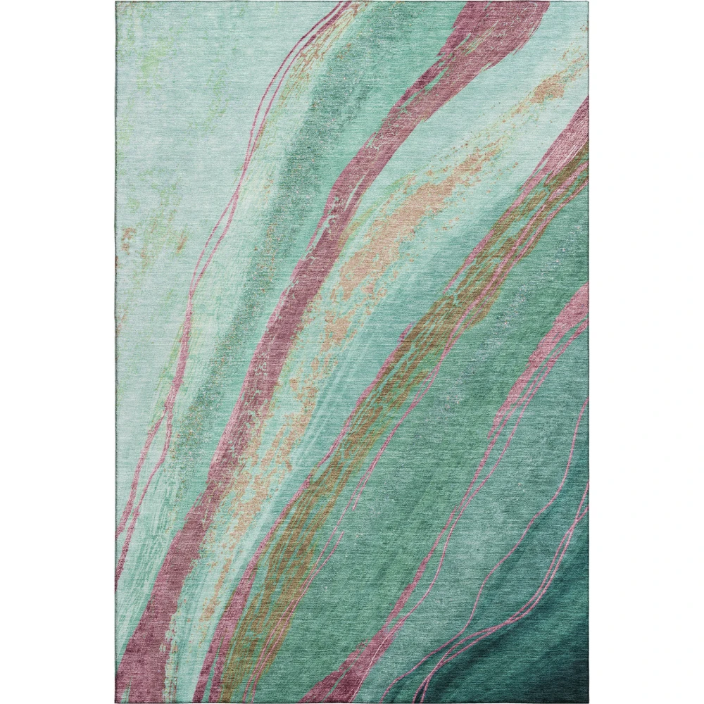 Mayfield AMF2037 Green 10' x 14' Rug