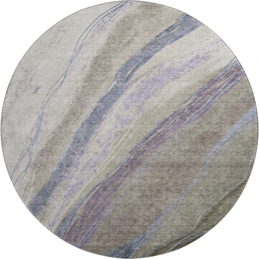 Mayfield AMF2037 Mocha 8' x 8' Rug
