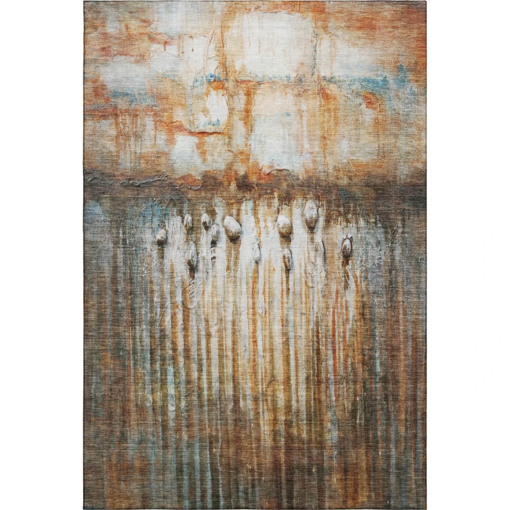 Mayfield AMF2038 Paprika 9' x 12' Rug