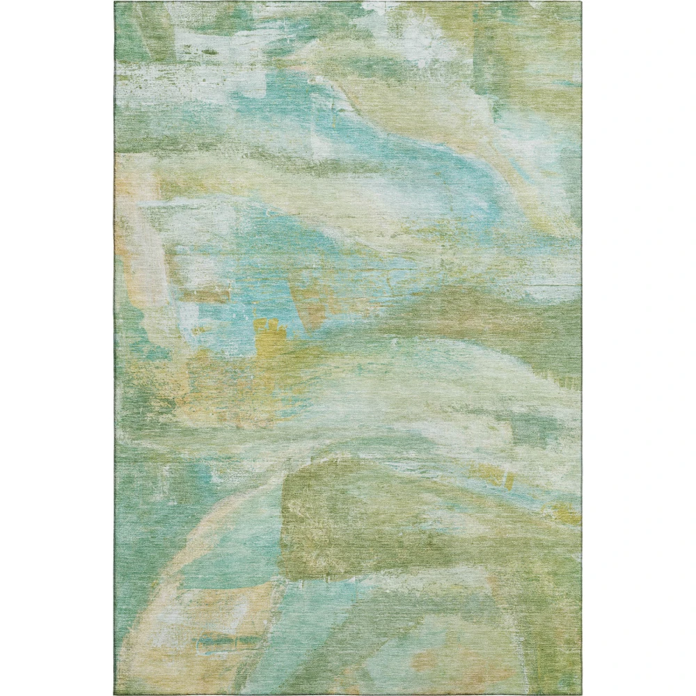 Mayfield AMF2039 Green 10' x 14' Rug