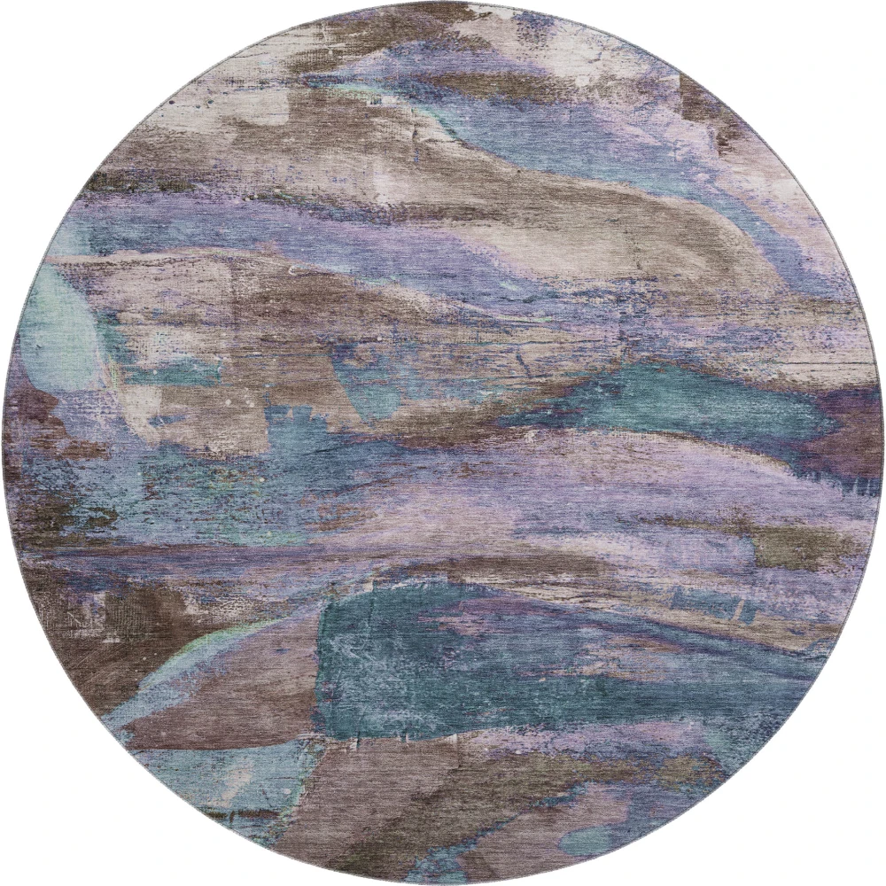 Mayfield AMF2040 Mocha 8' x 8' Rug