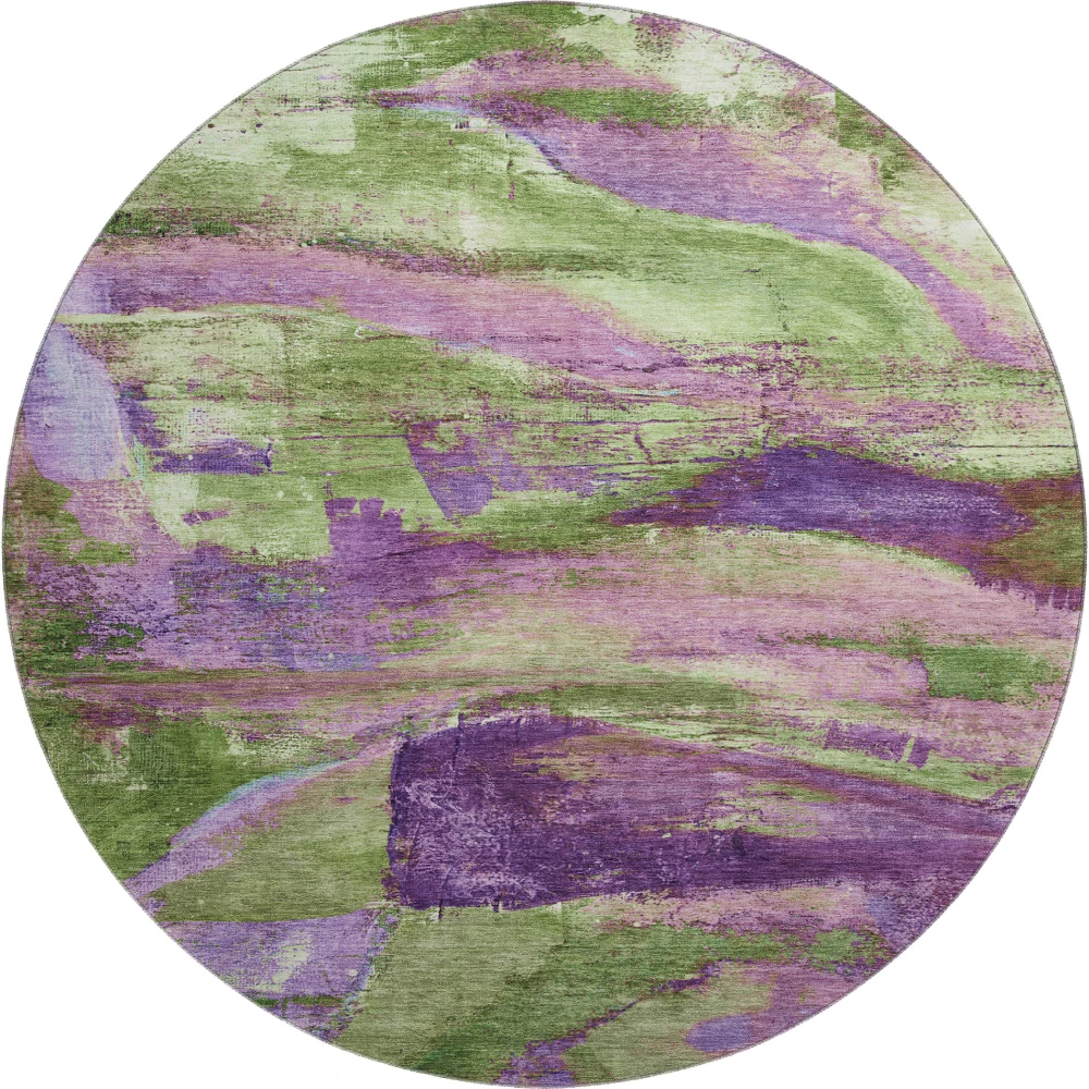Mayfield AMF2040 Purple 8' x 8' Rug