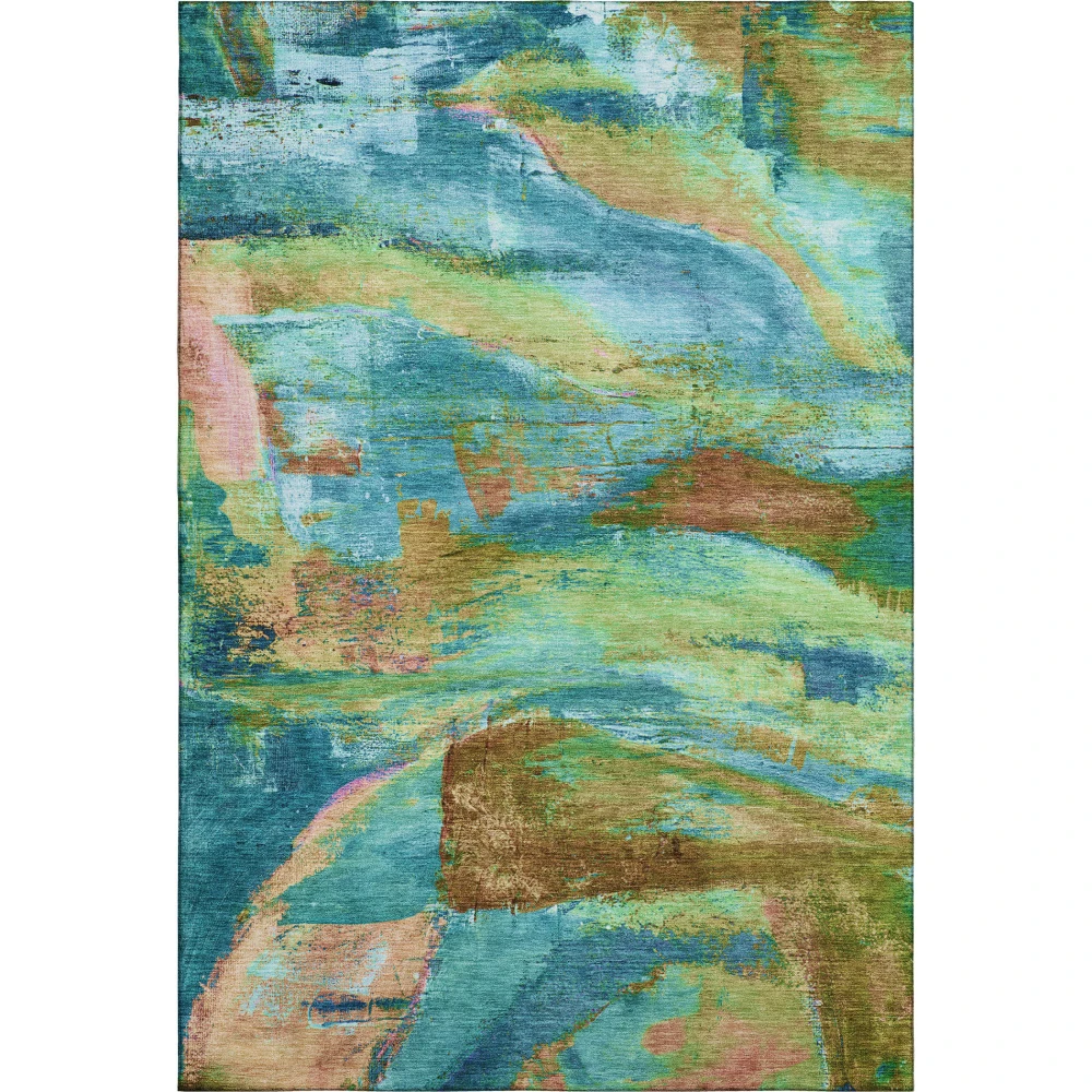 Mayfield AMF2040 Teal 8' x 10' Rug