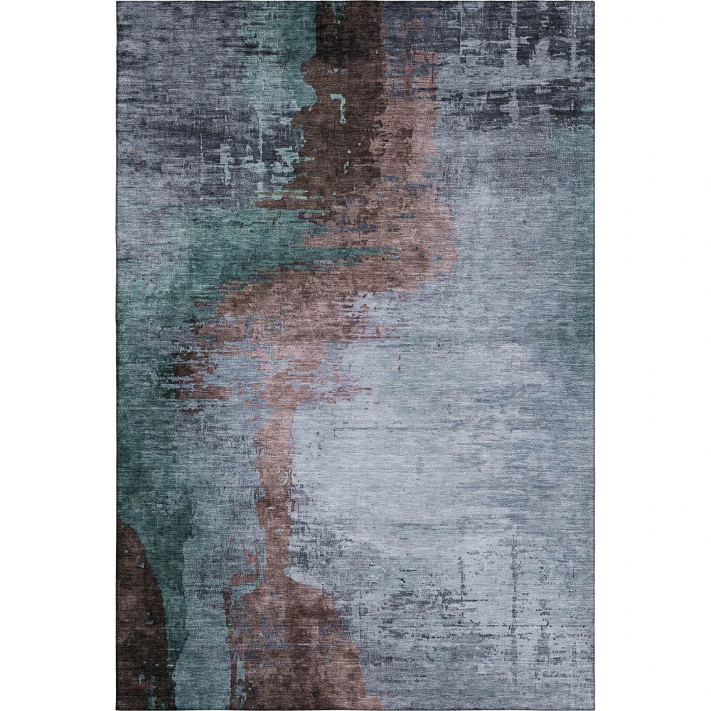 Mayfield AMF2041 Blue 8' x 10' Rug