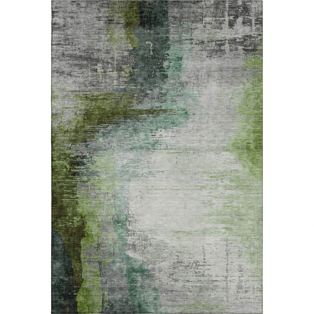 Mayfield AMF2041 Green 3' x 5' Rug