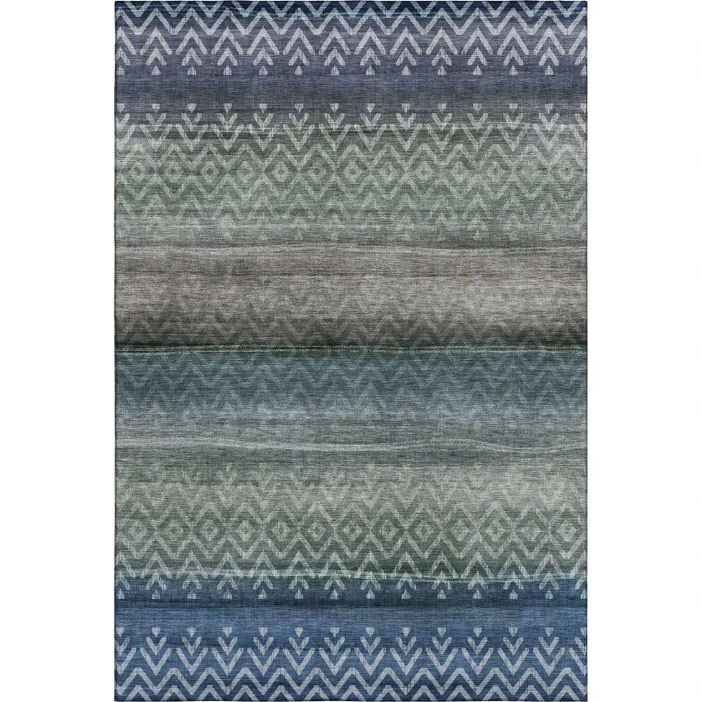 Mayfield AMF2042 Blue 10' x 14' Rug