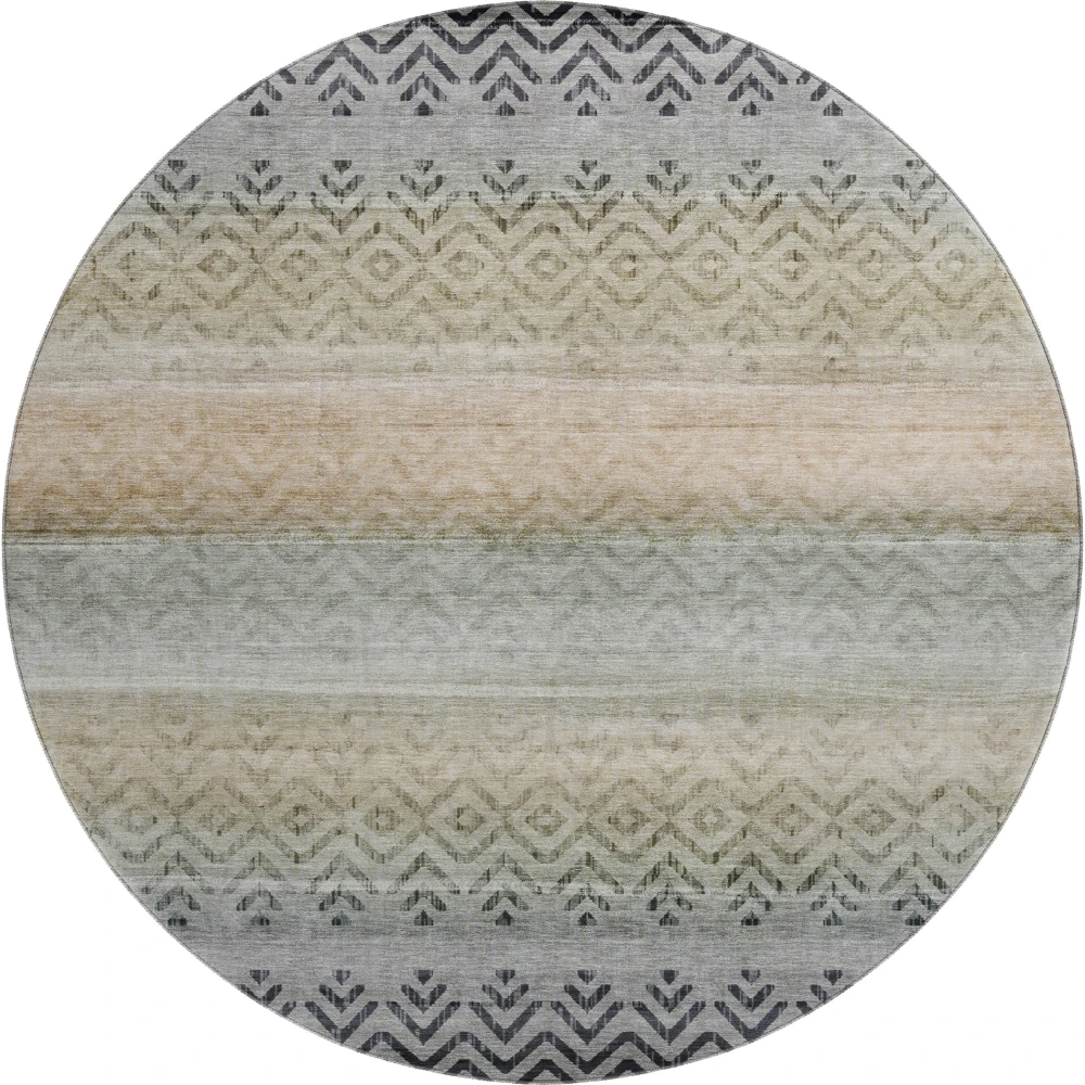Mayfield AMF2042 Gray 8' x 8' Rug