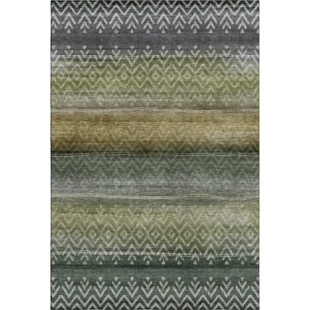 Mayfield AMF2042 Green 10' x 14' Rug