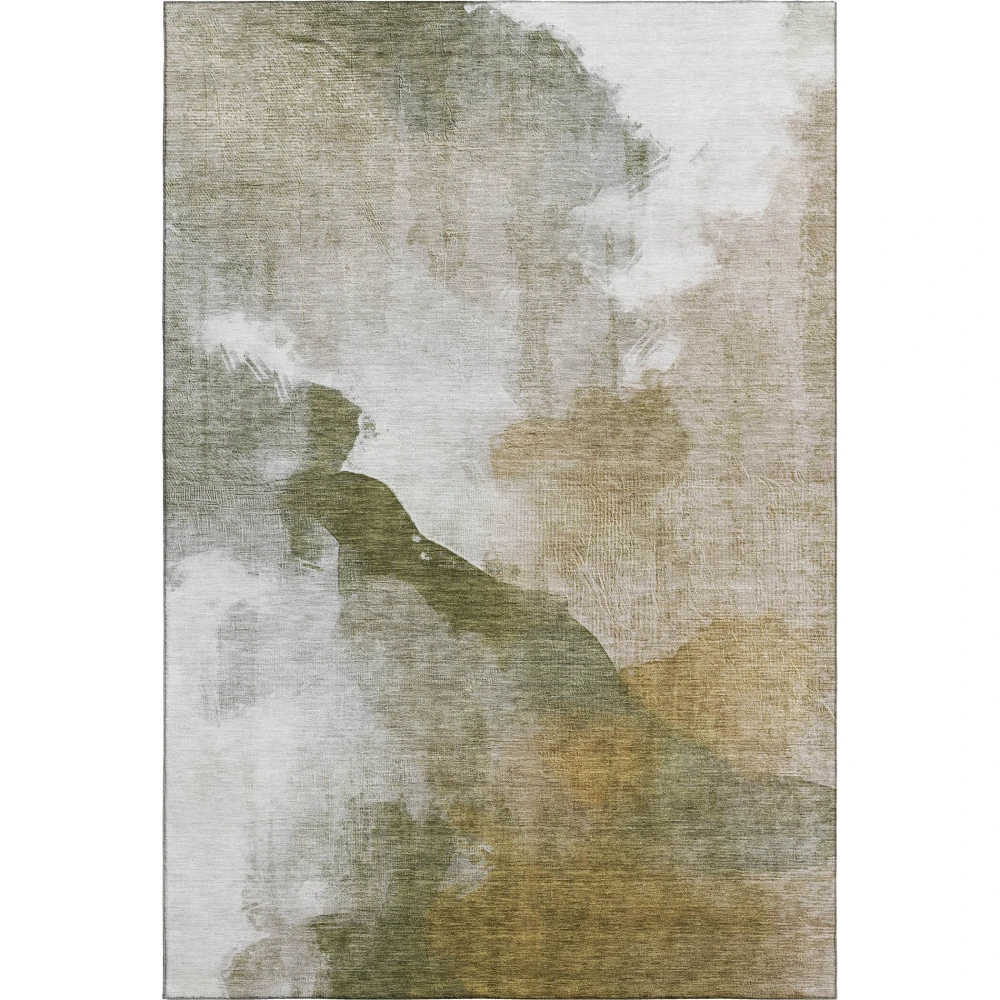Mayfield AMF2043 Green 9' x 12' Rug