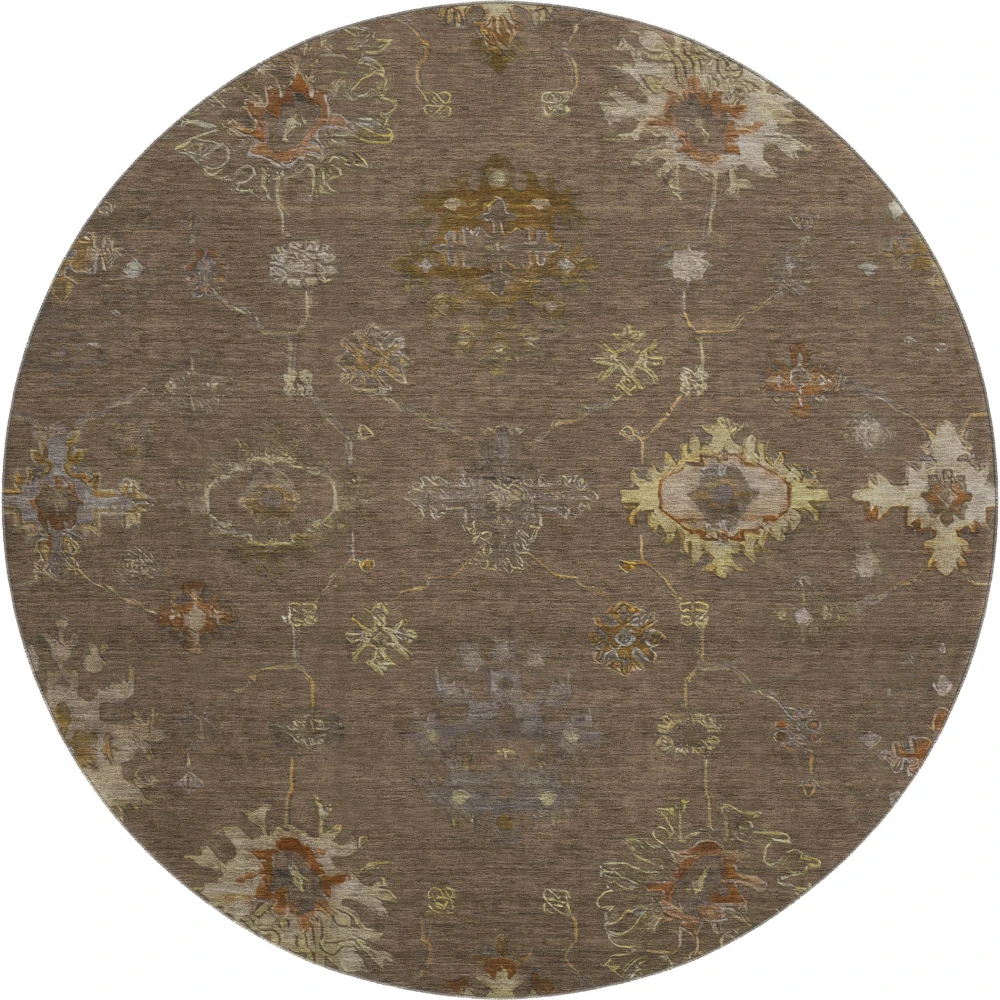 Mayfield AMF2045 Chocolate 8' x 8' Rug