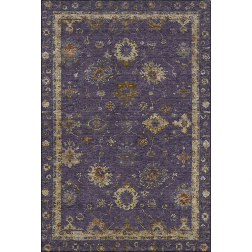Mayfield AMF2045 Eggplant 10' x 14' Rug
