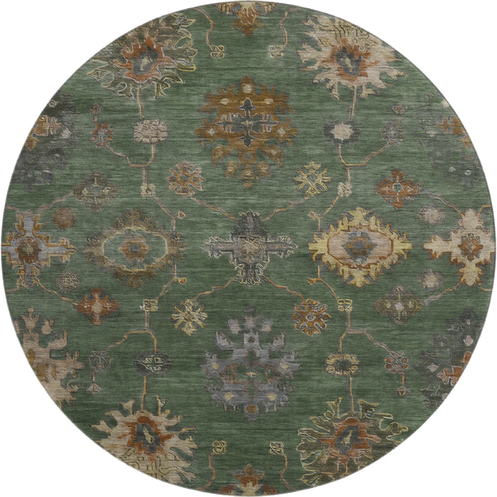 Mayfield AMF2045 Fern 8' x 8' Rug