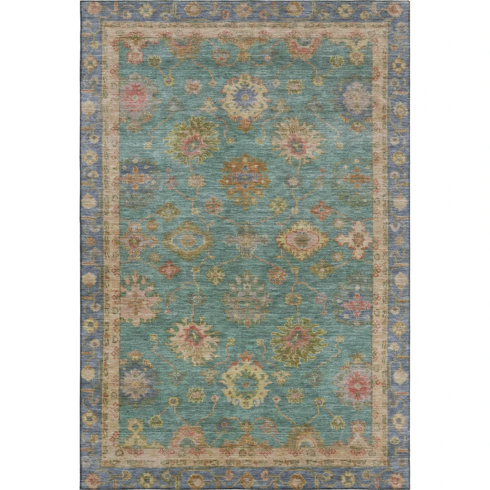 Mayfield AMF2045 Teal 10' x 14' Rug
