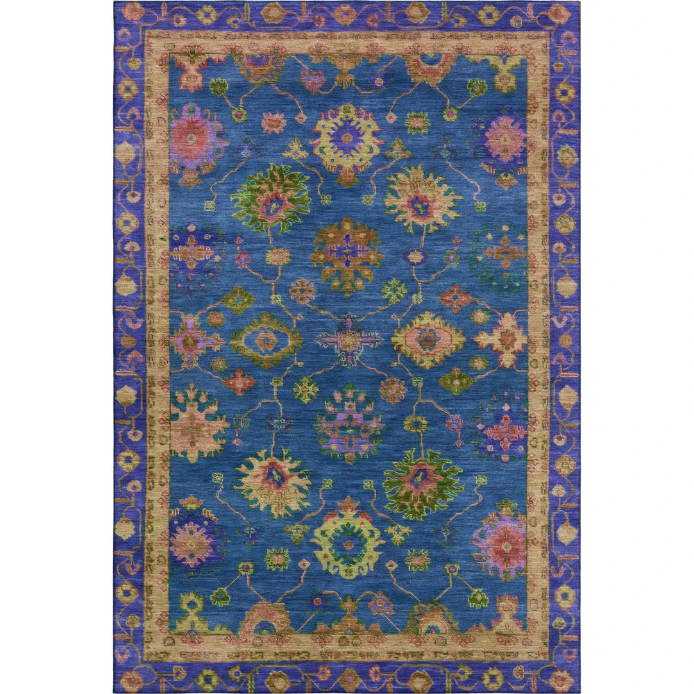 Mayfield AMF2046 Blue 9' x 12' Rug