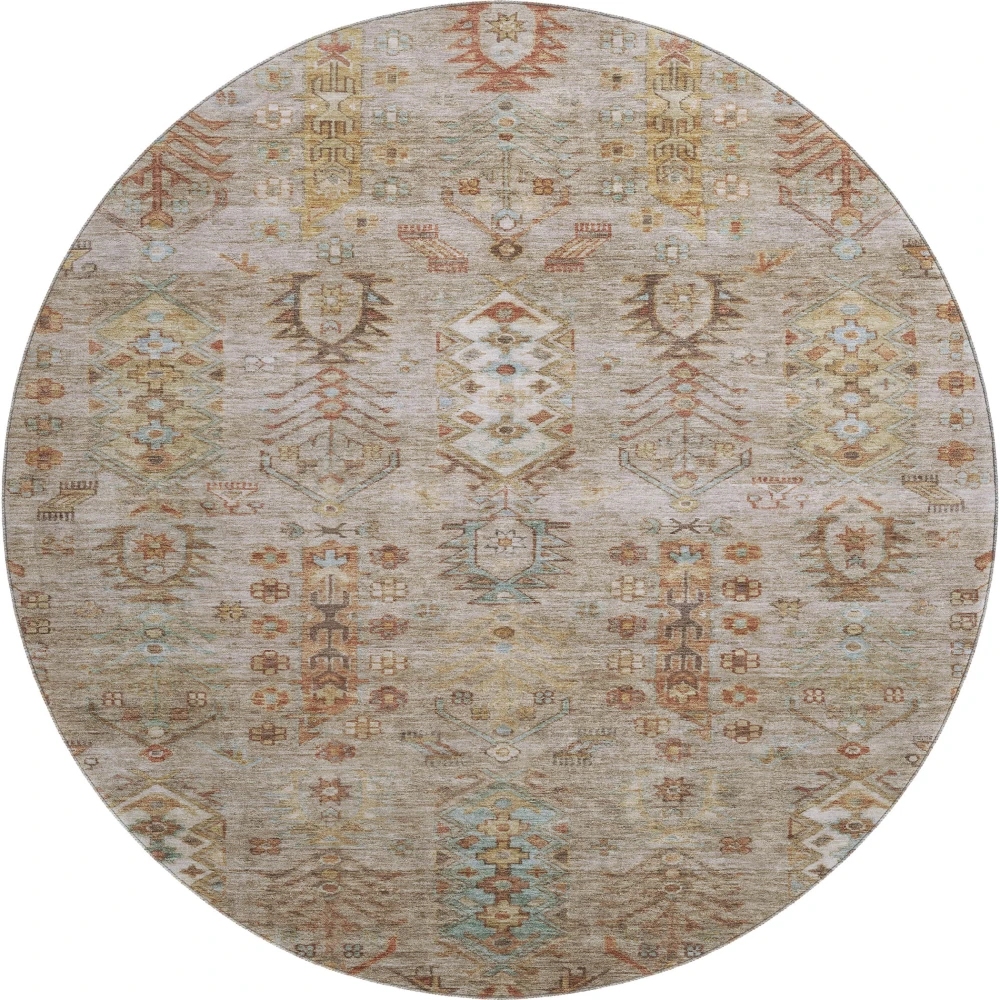Mayfield AMF2047 Beige 8' x 8' Rug