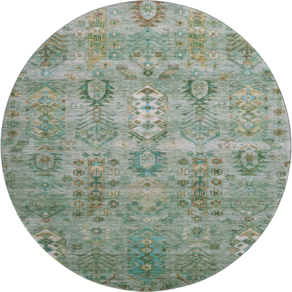 Mayfield AMF2047 Sage 8' x 8' Rug