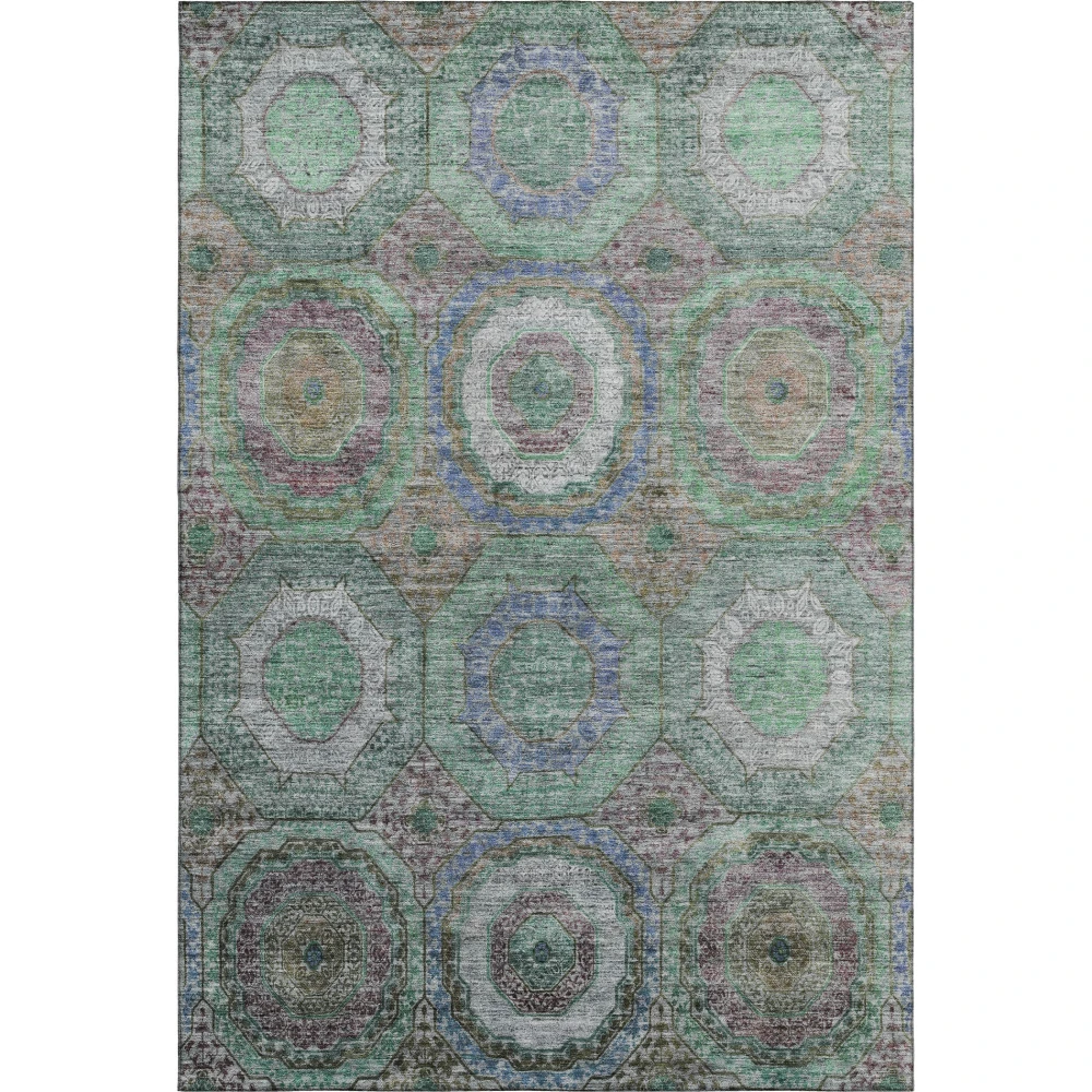 Mayfield AMF2049 Green 10' x 14' Rug