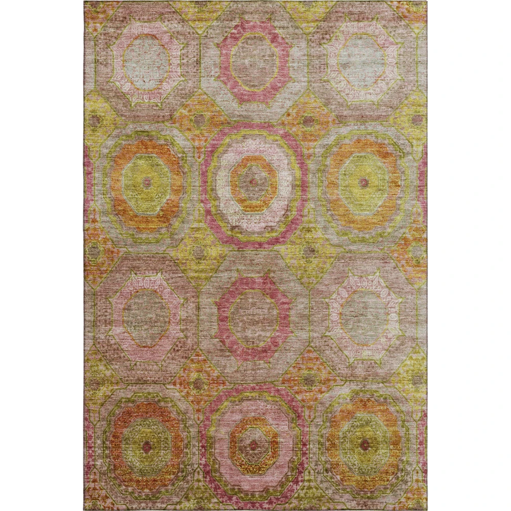 Mayfield AMF2049 Orange 10' x 14' Rug