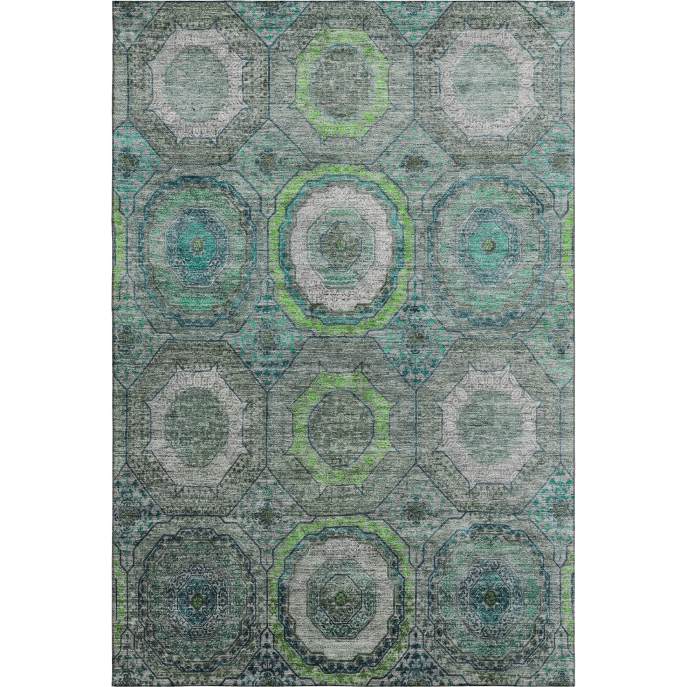 Mayfield AMF2050 Teal 8' x 10' Rug