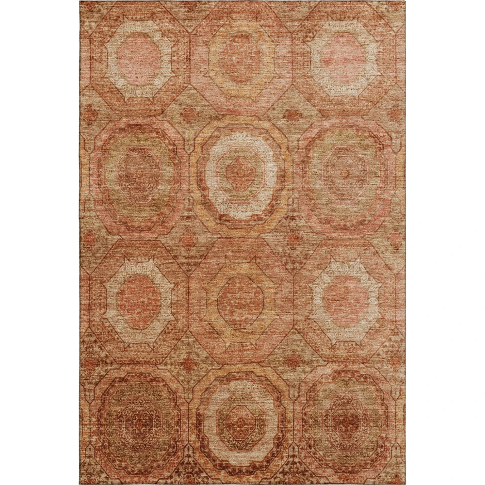 Mayfield AMF2050 Terracotta 10' x 14' Rug