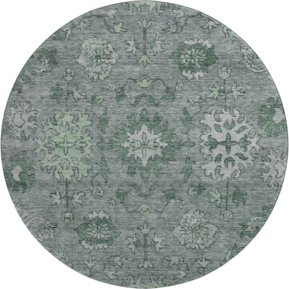 Mayfield AMF2051 Aloe 8' x 8' Rug