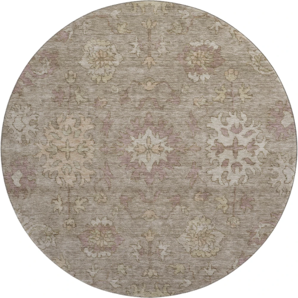 Mayfield AMF2051 Khaki 8' x 8' Rug