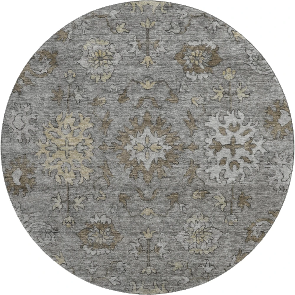 Mayfield AMF2051 Pewter 8' x 8' Rug