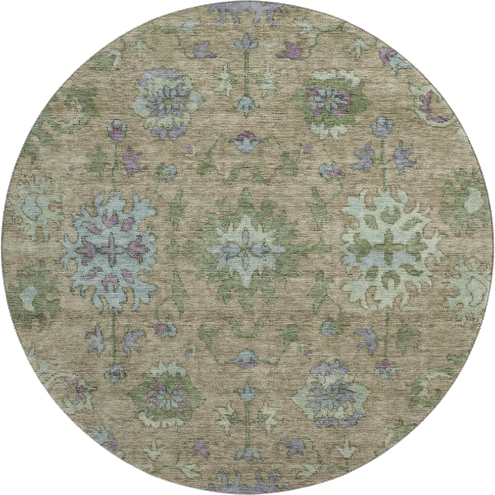 Mayfield AMF2052 Brown 8' x 8' Rug
