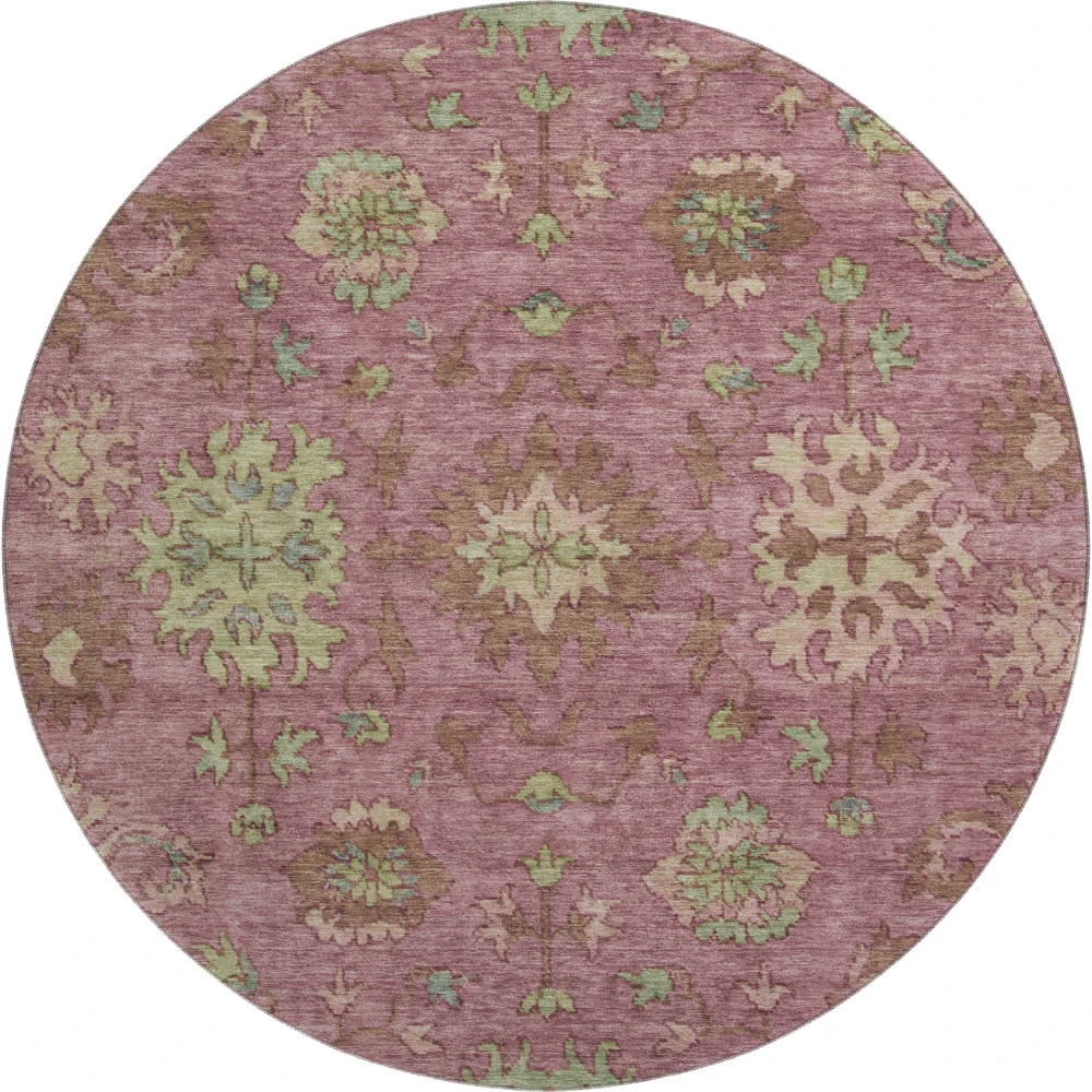 Mayfield AMF2052 Pink 8' x 8' Rug