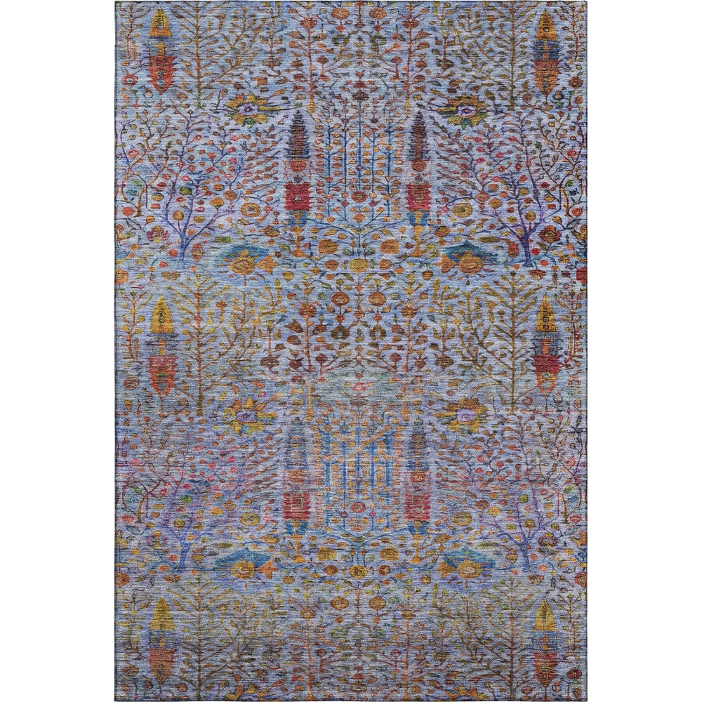 Mayfield AMF2053 Blue 10' x 14' Rug