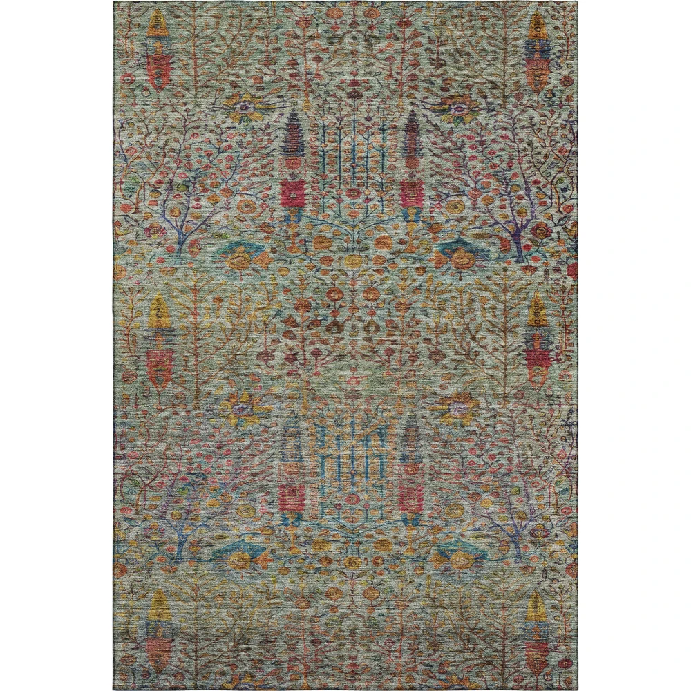 Mayfield AMF2053 Green 10' x 14' Rug