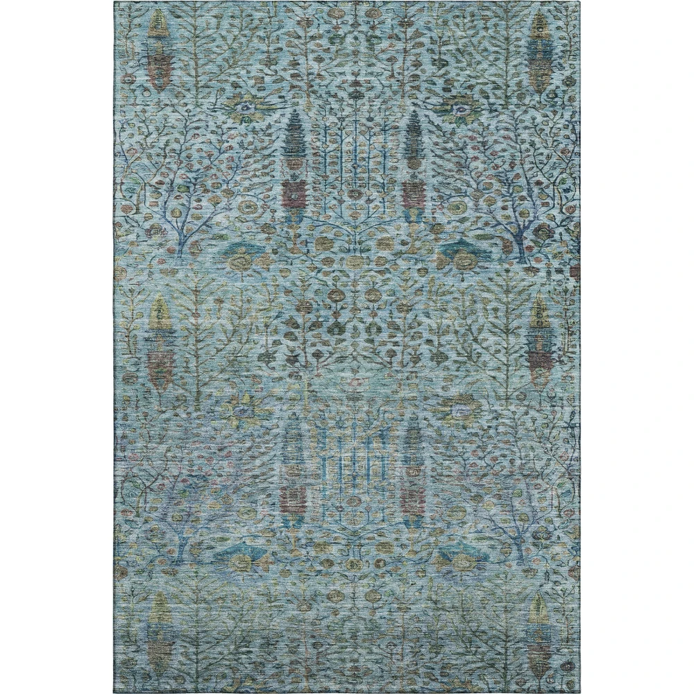 Mayfield AMF2053 Teal 8' x 10' Rug