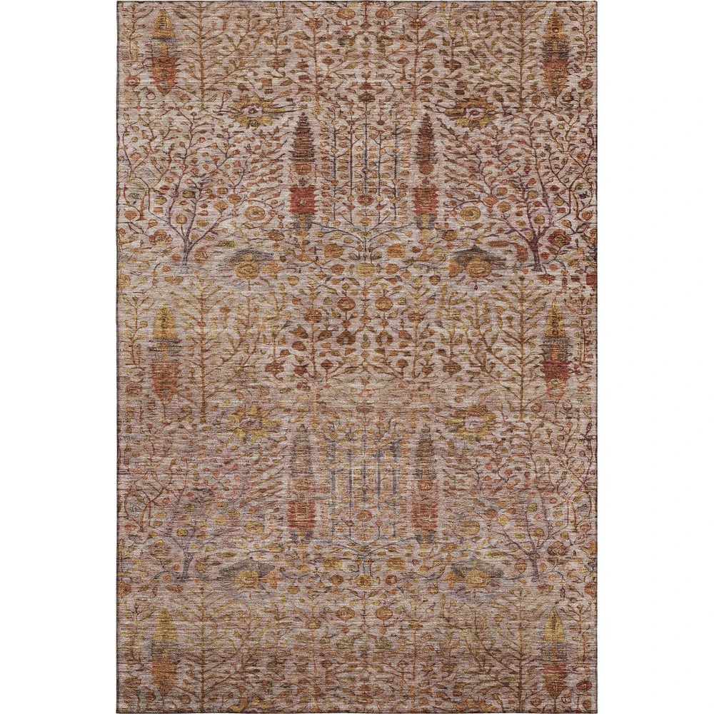 Mayfield AMF2053 Terracotta 8' x 10' Rug