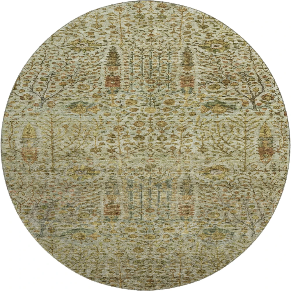 Mayfield AMF2053 Wheat 8' x 8' Rug