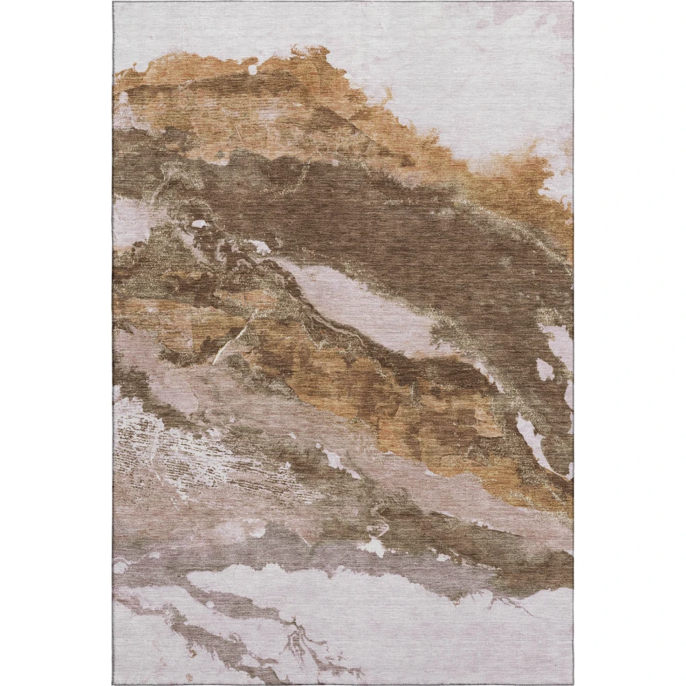 Mayfield AMF2054 Brown 8' x 10' Rug