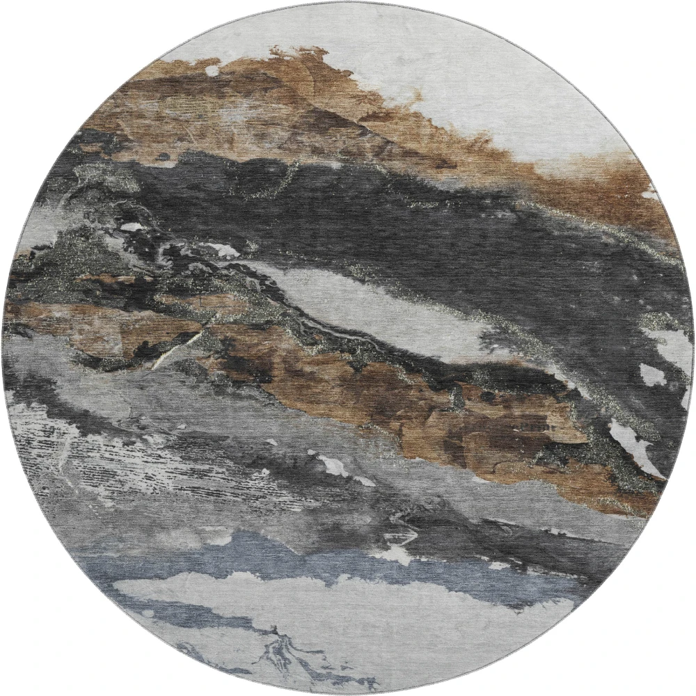 Mayfield AMF2054 Gray 8' x 8' Rug