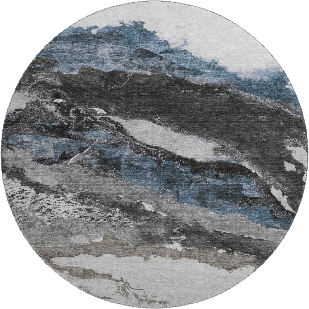 Mayfield AMF2054 Pewter 8' x 8' Rug