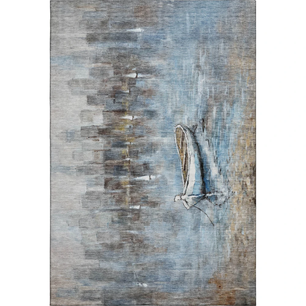 Mayfield AMF2056 Blue 5' x 7'6